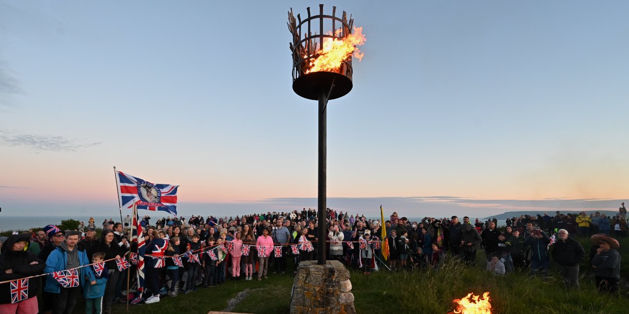 Mark Rochell Councillor Queen's Platinum Jubilee - Bembridge Parish Council