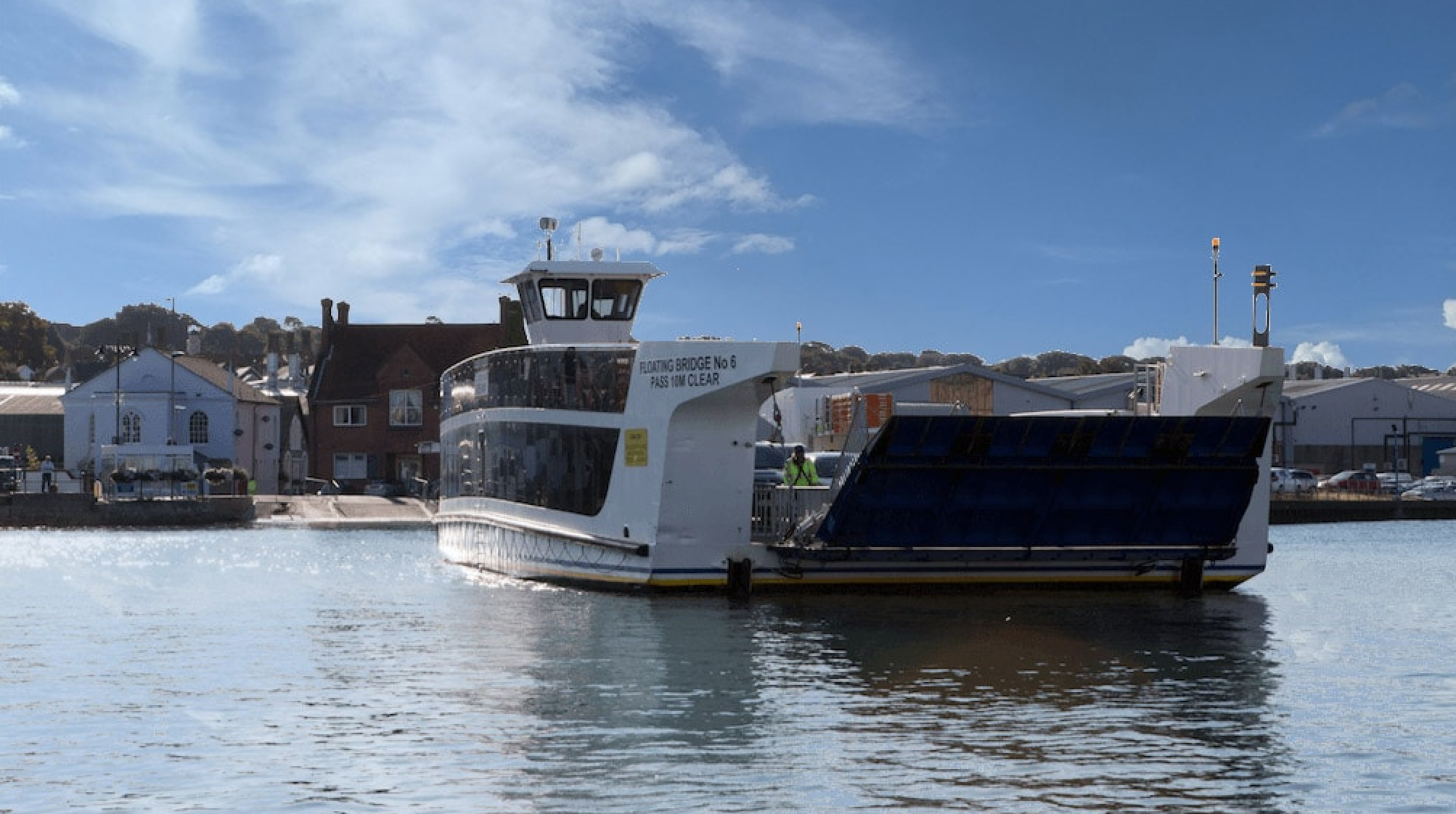 Mark Rochell Councillor Floating Bridge Public Consultation - Bembridge Parish Council