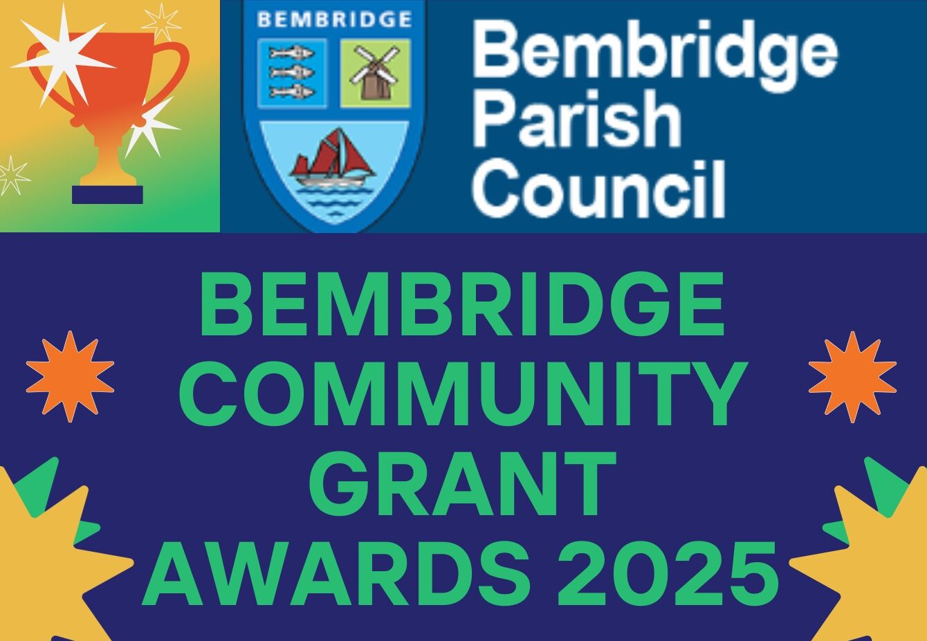 Mark Rochell Councillor Community Grant Awards 2025 - Bembridge Parish Council